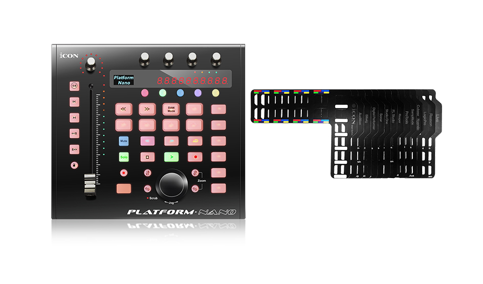 PLATFORM NANO フィジカルコントローラー iCON / PLATFORM NANOレビュー | DAW LESSON