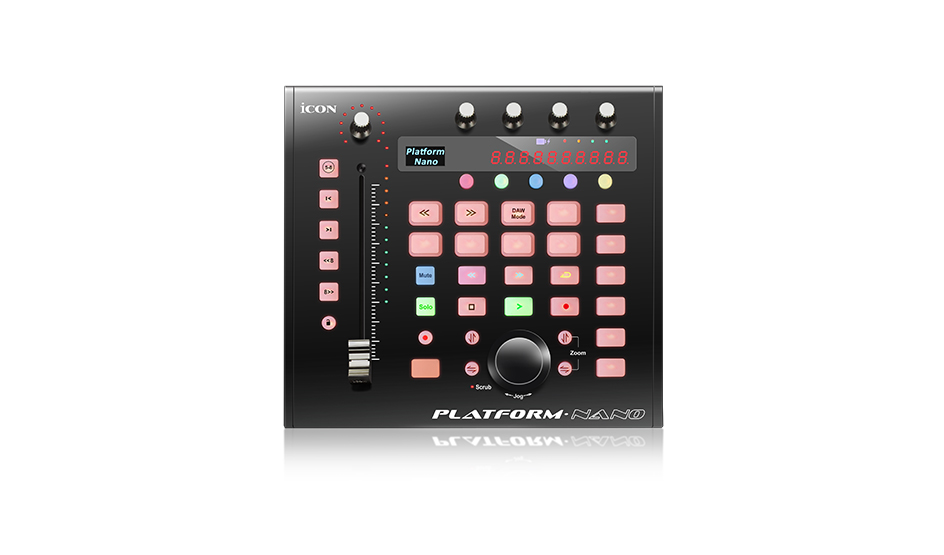 iCON PLATFORM-NANO MIDIコントローラー Platform Nano - Icon Pro Audio