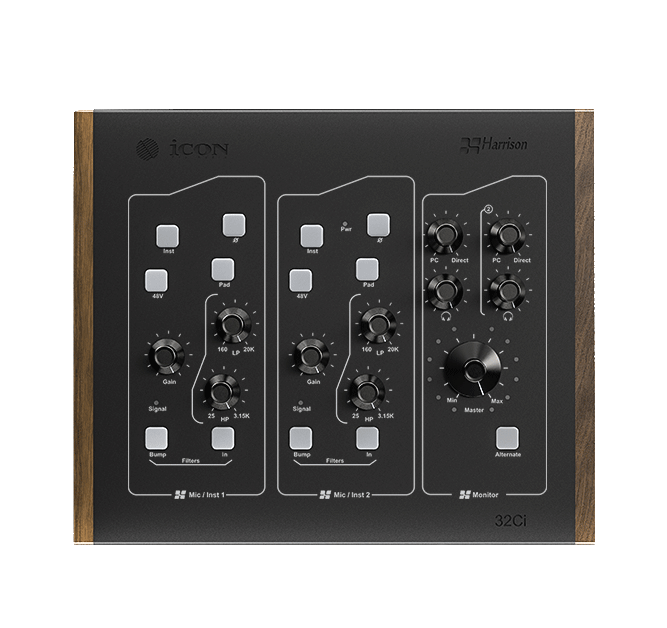 ✨ICON Pro Audio 32Ci Harrison 納品書 OTG機能 Icon Pro Audio Harrison 32Ci USB-C Audio/MIDI Interface HAR32CI