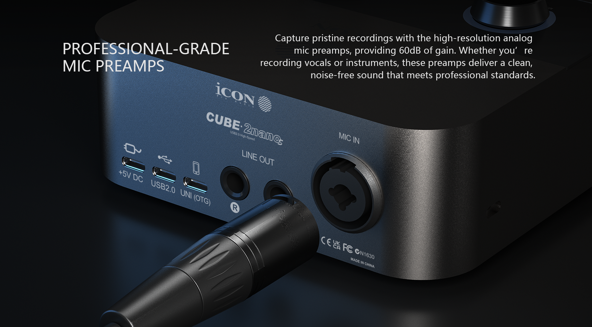 Cube 2 Nano S Icon Pro Audio