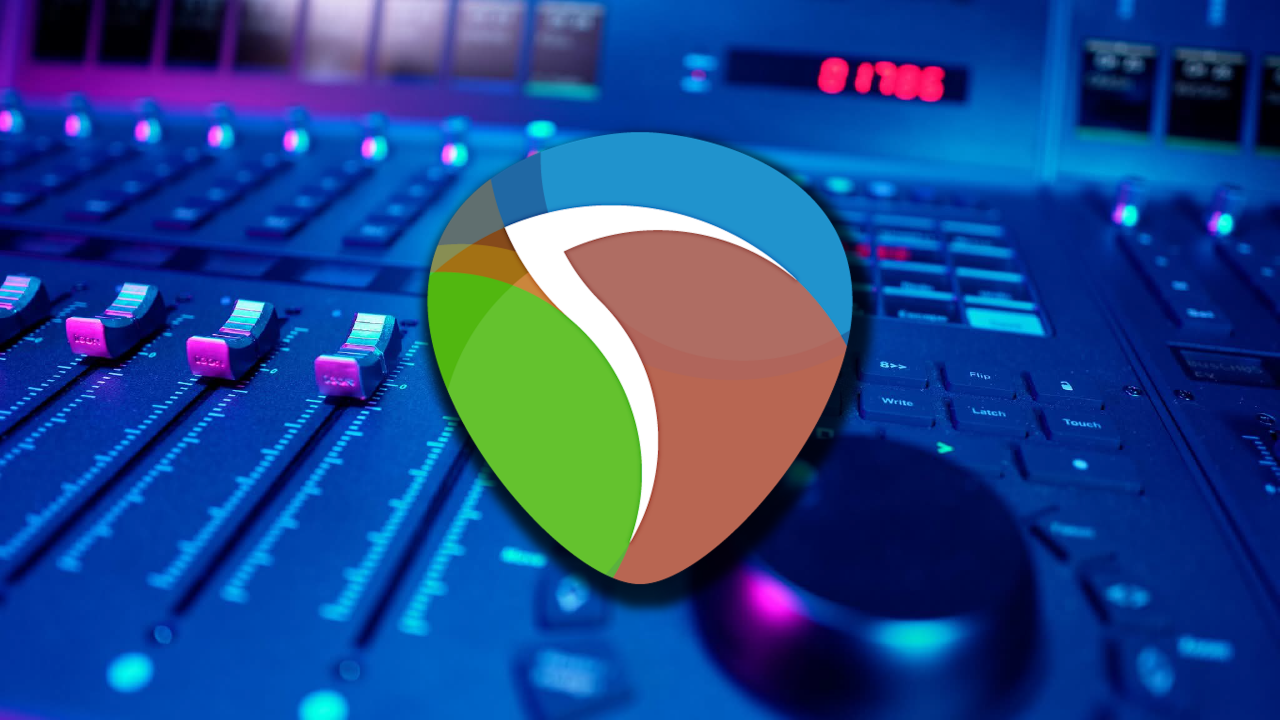 Reaper logo with iCON Pro Audio V1-M