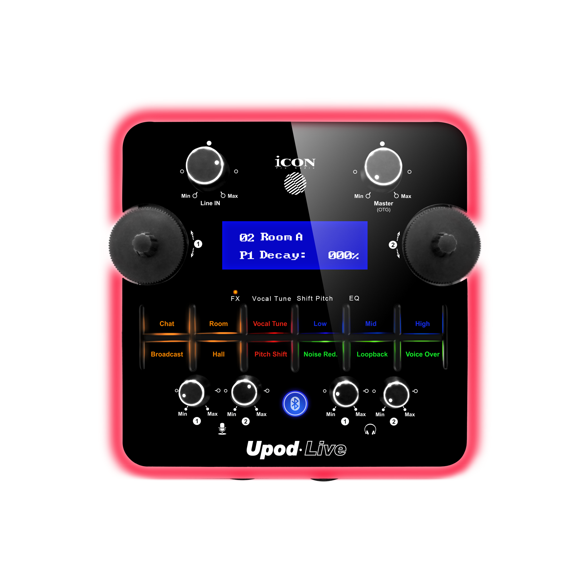 iCON Upod Pro オーディオインターフェース UPod Live - Icon Pro Audio