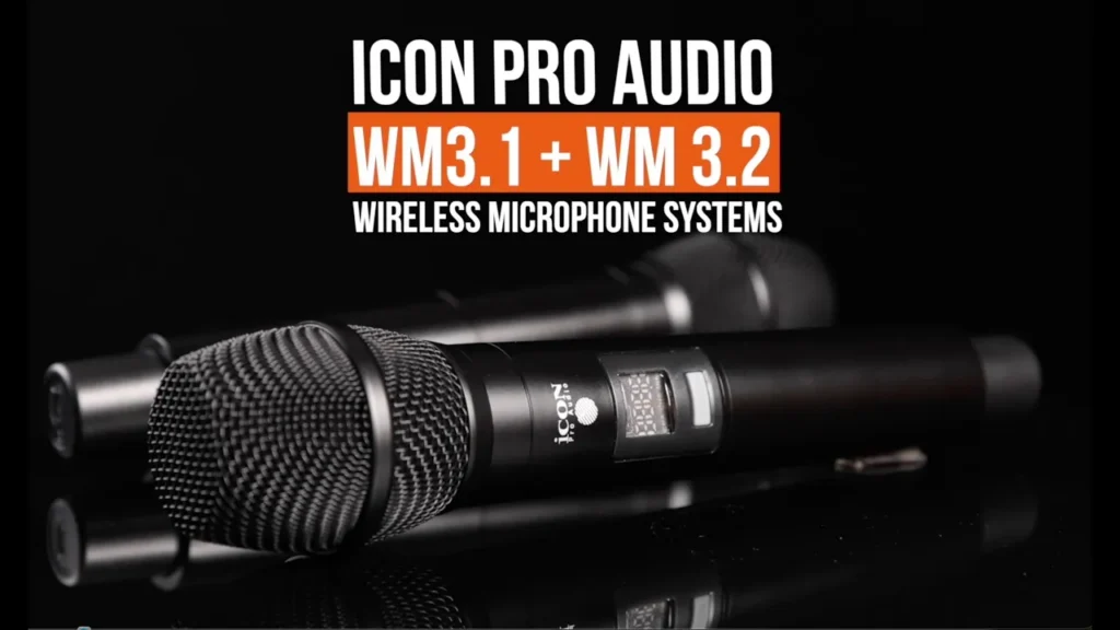 wireless microphone