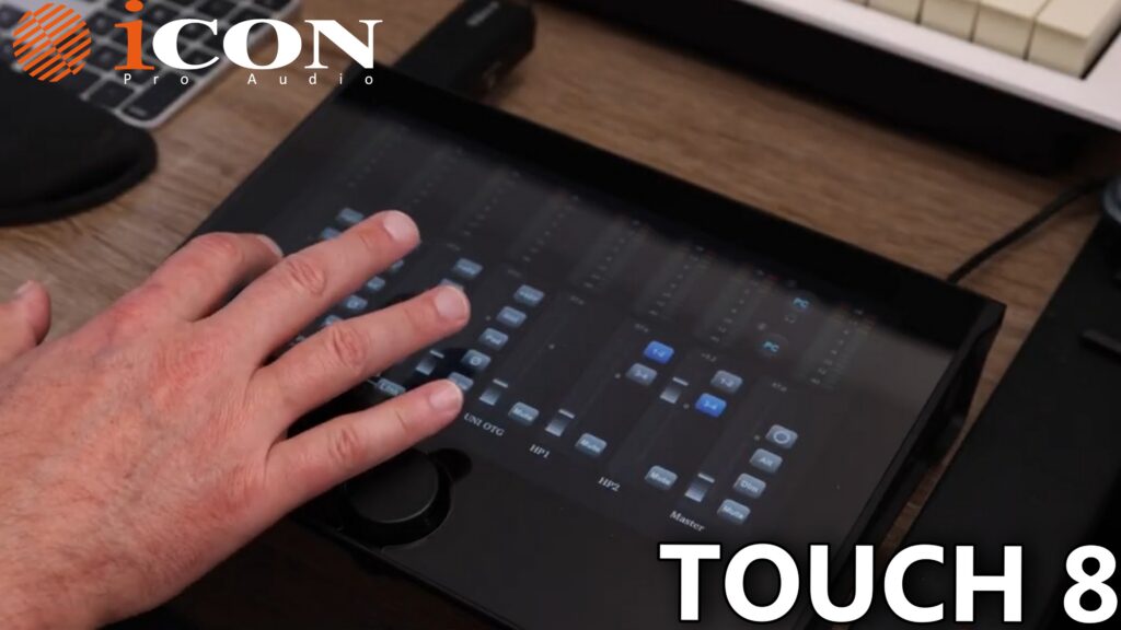 touch 8 audio