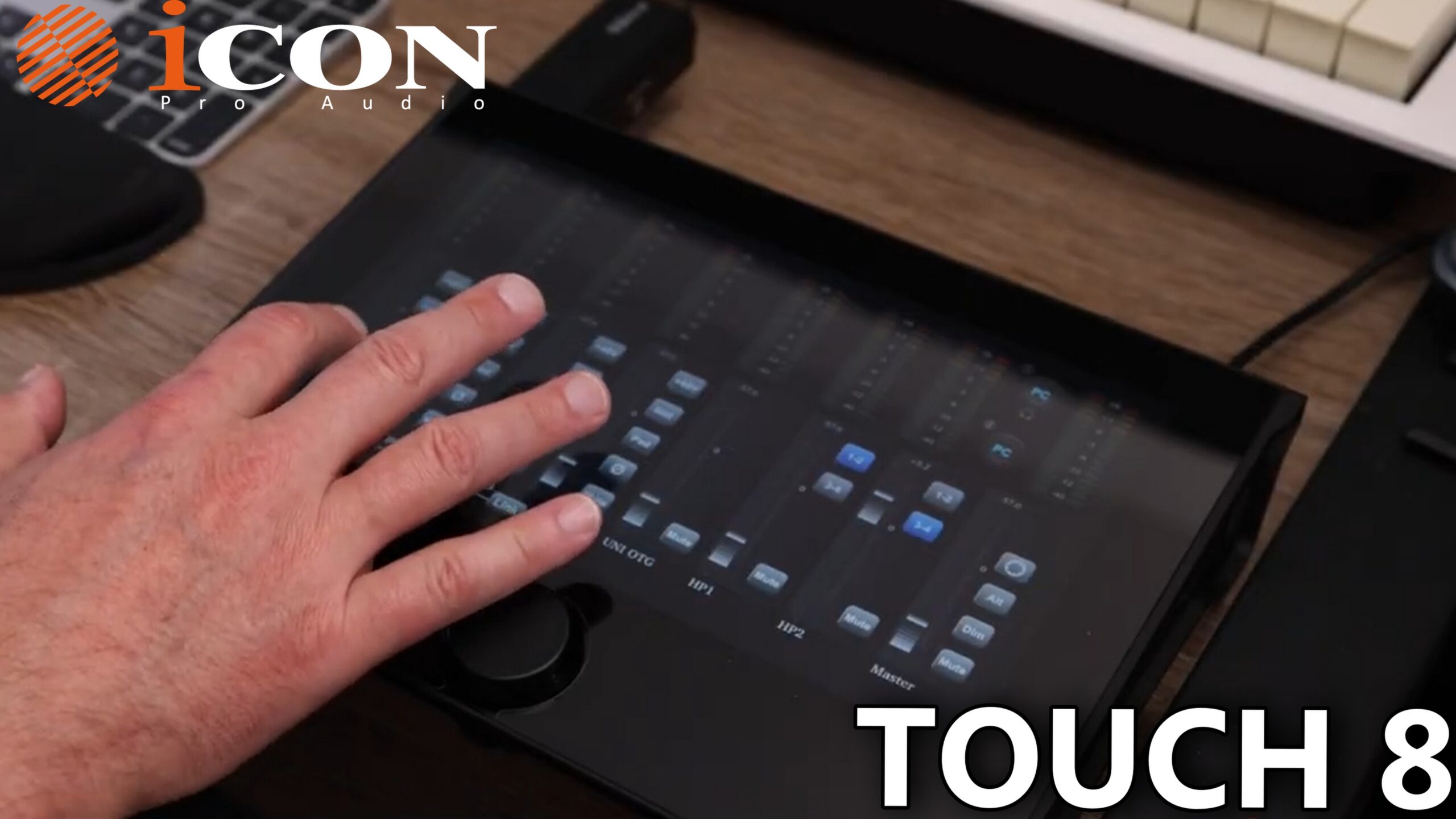 touch 8 audio