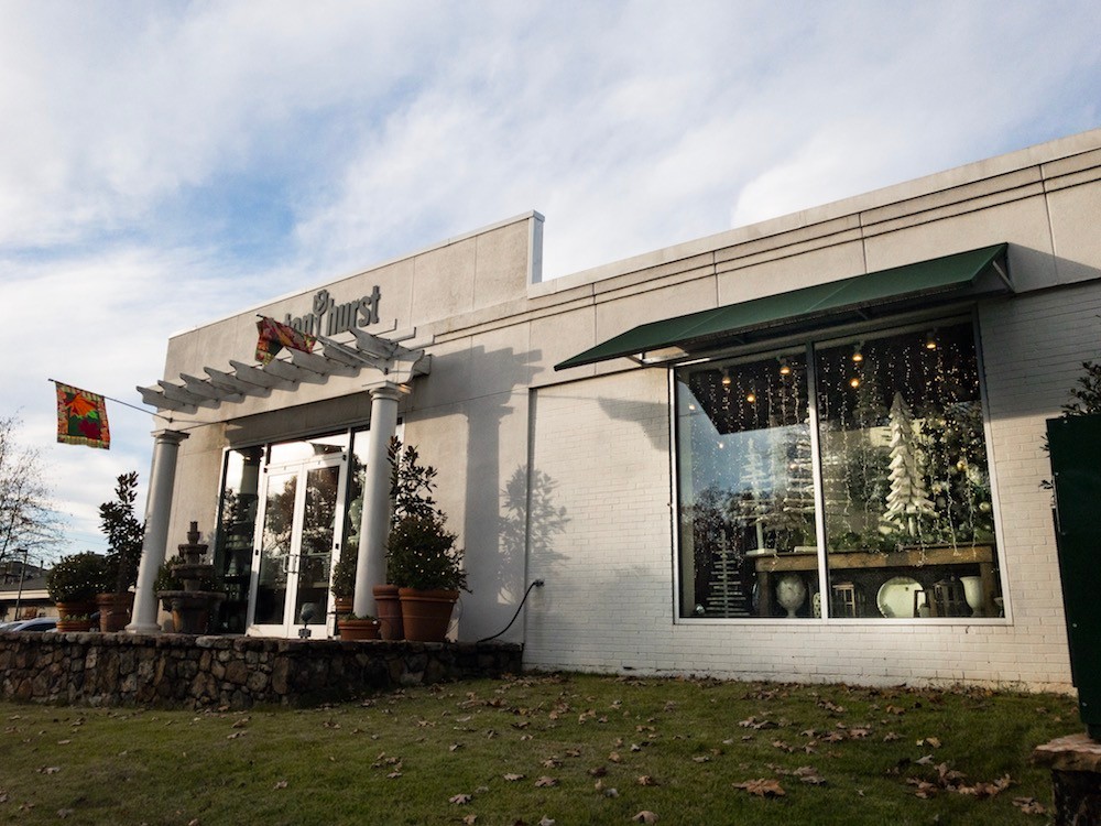 The Most Festive Window Displays in The Heights Little Rock Soiree