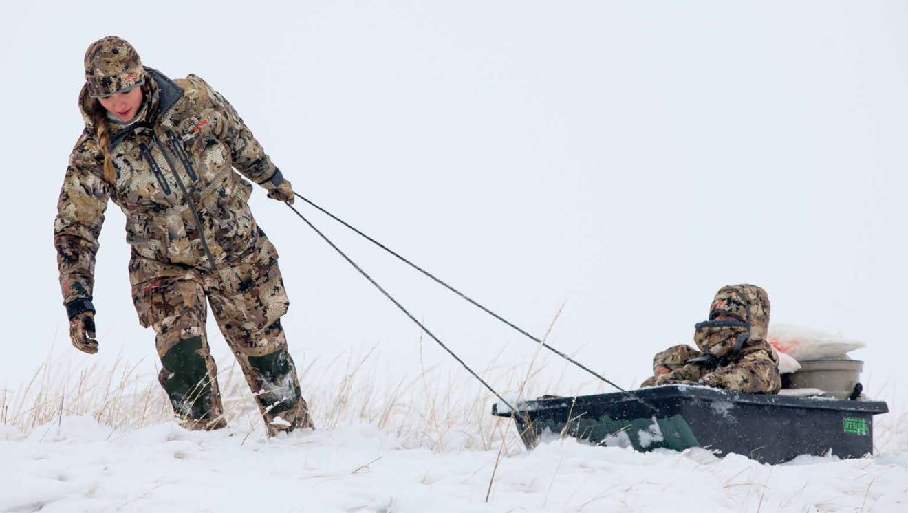 Waterfowl Hunting Hunting Outfit Women's Simms Waders