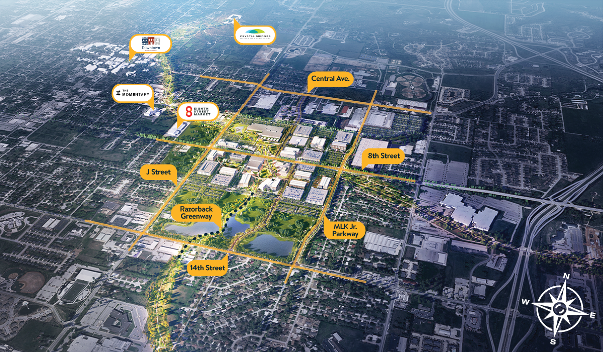 Walmart Unveils New HQ Designs, Will Start Work This Summer Arkansas