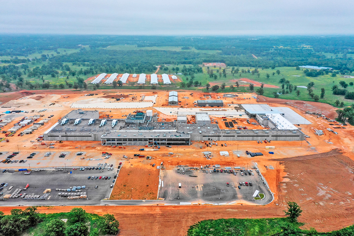 Limits Few for 300M Simmons Foods Project in Decatur Arkansas
