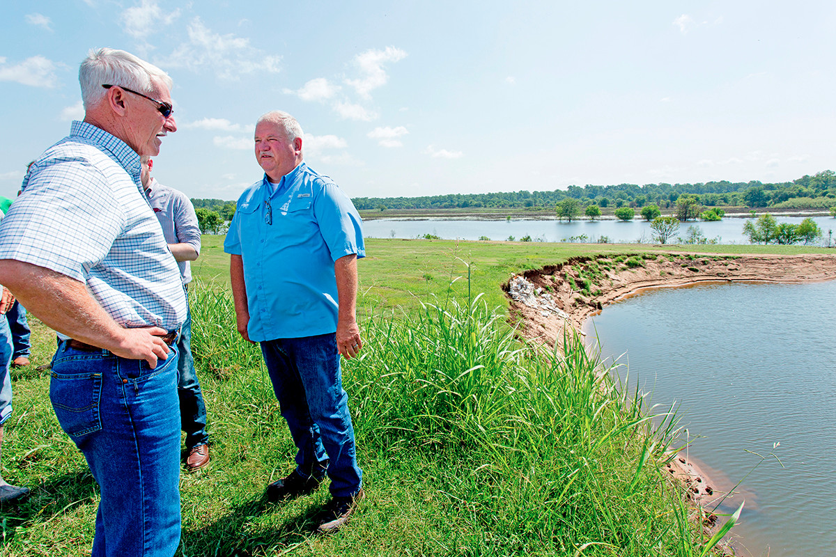 Arkansas Floods Force New Look at Old Levees Arkansas Business News