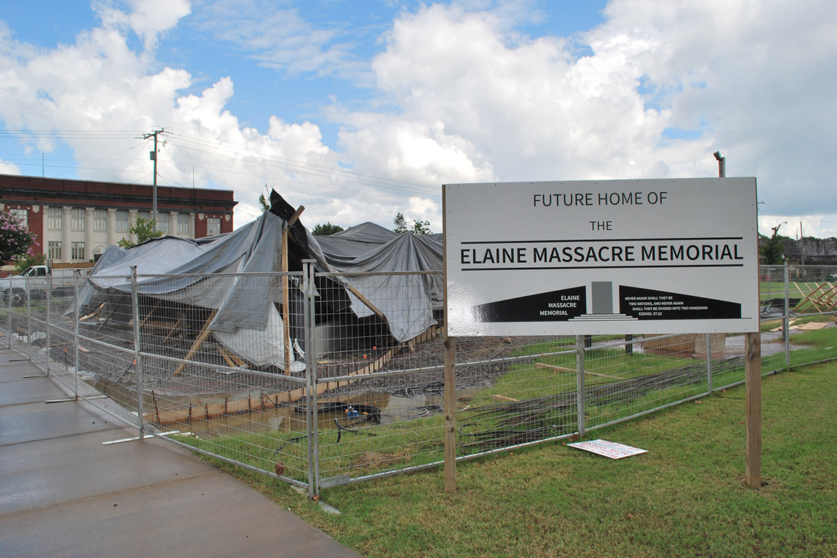 Elaine Massacre Memorial Set for Unveiling Arkansas Business News