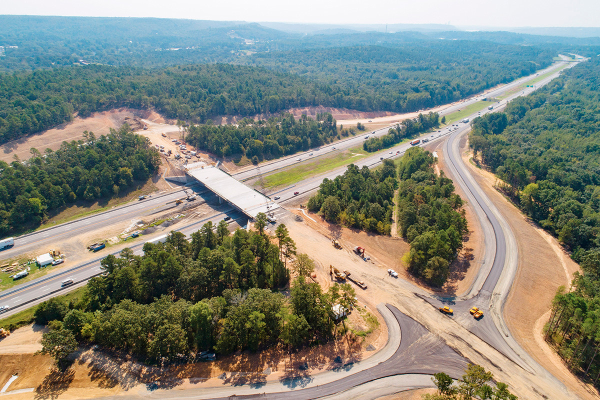 Maumelle's New I40 Interchange Just Weeks from Opening Arkansas