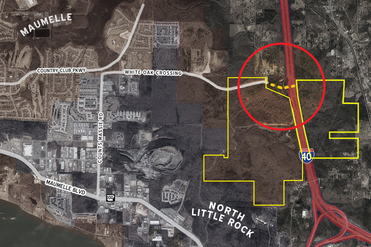 Maumelle's New I40 Interchange Just Weeks from Opening Arkansas