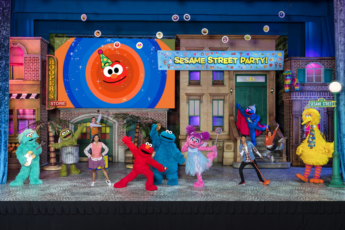  Sesame Street Live Let s Party Coming Soon To North Little Rock 