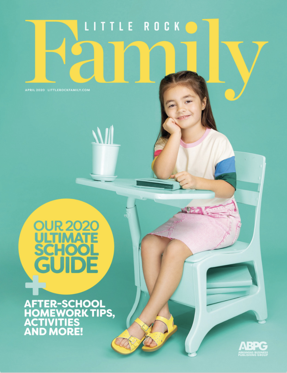 Our April Digital Edition is Here! Little Rock Family