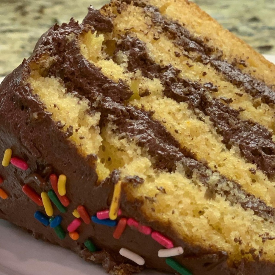 How To Make A Yellow Cake From Scratch