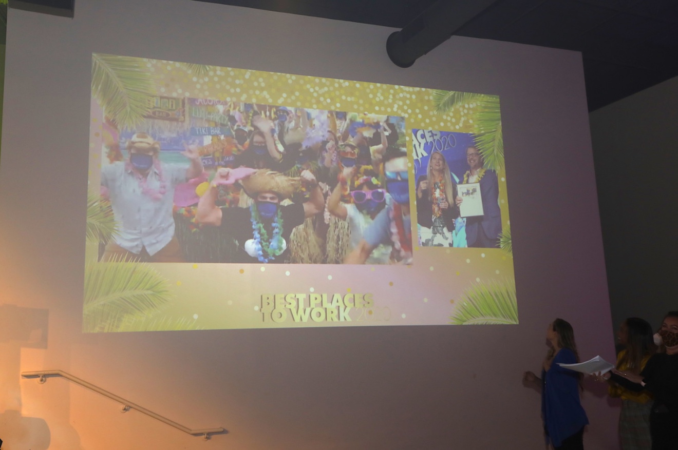 Phigenics Wins Benchmark Prize at 2020 Best Places to Work Awards