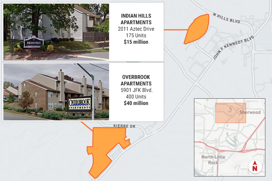 NLR Apartments In Big BSR Deal Total 55M Arkansas Business News