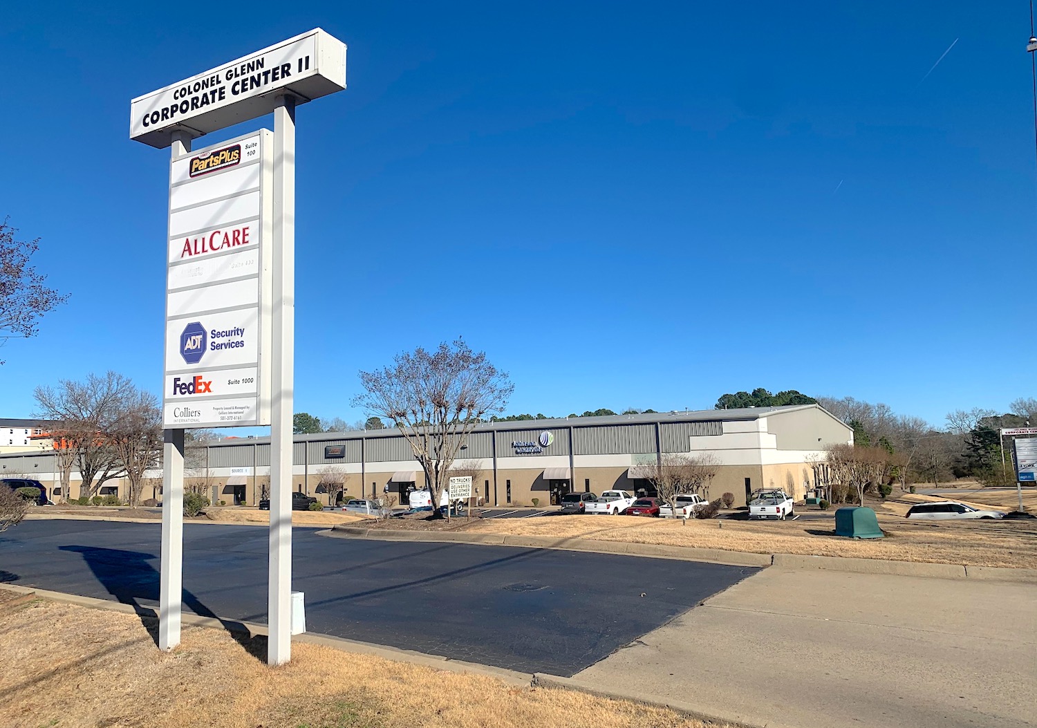 Colonel Glenn Corporate Center Sells for 10.5M Arkansas Business