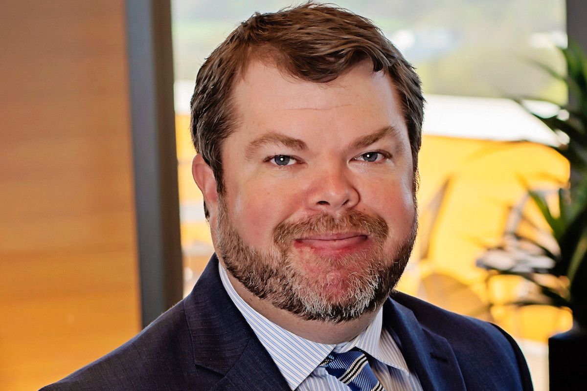 Michael Hoggard of Citizens Bank in Batesville