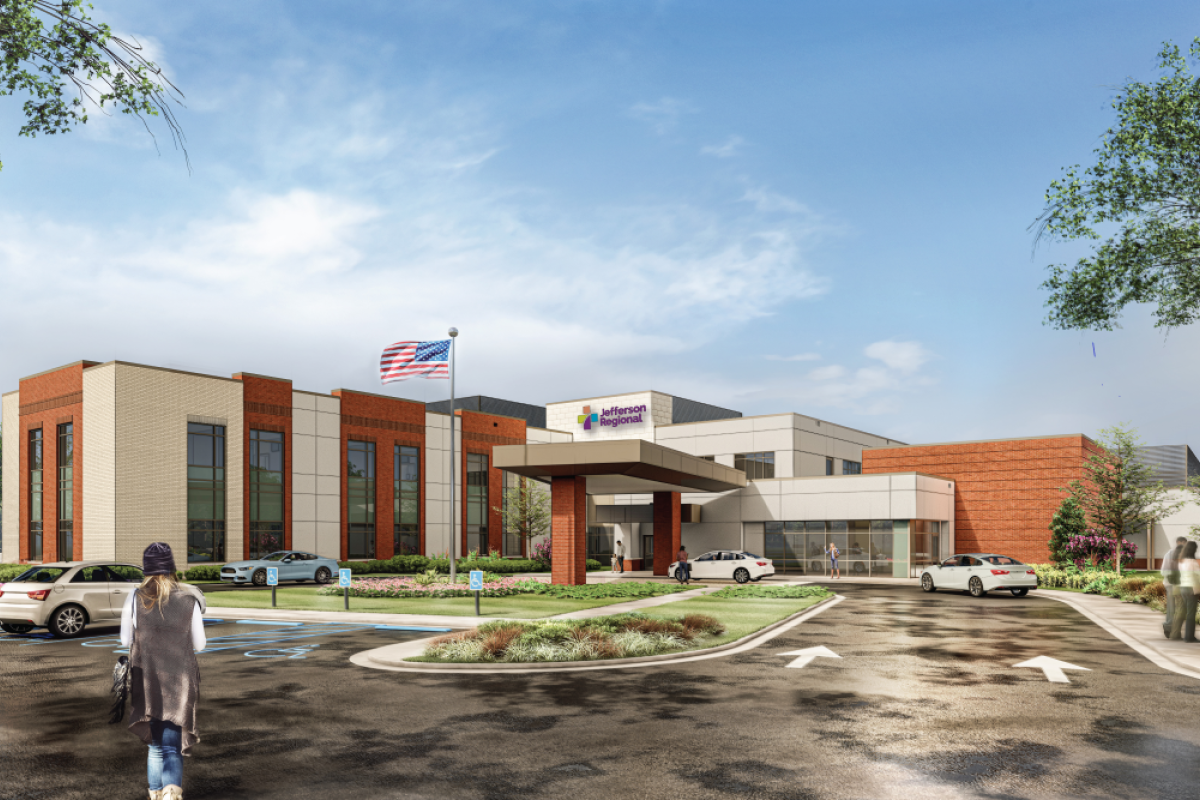 Jefferson Regional, Kindred Healthcare to Build New Hospital Arkansas
