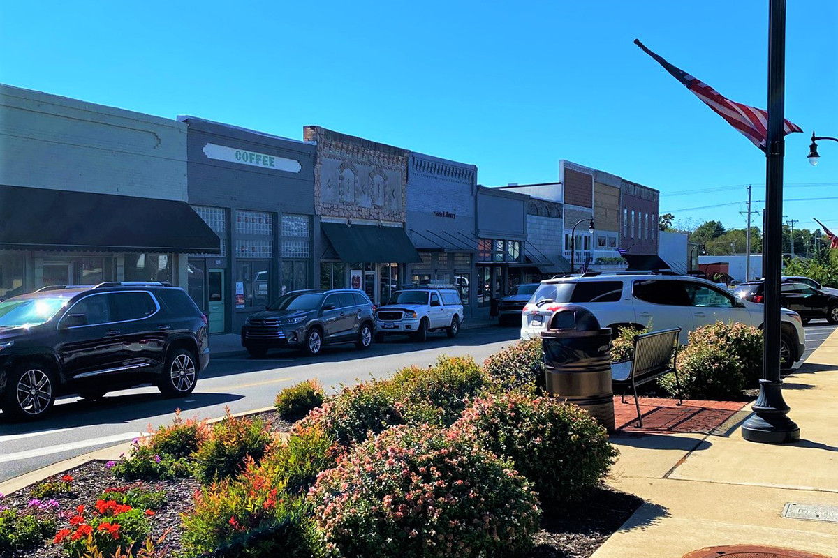 Gravette Gets Main Street Moving with Major Overhaul Arkansas