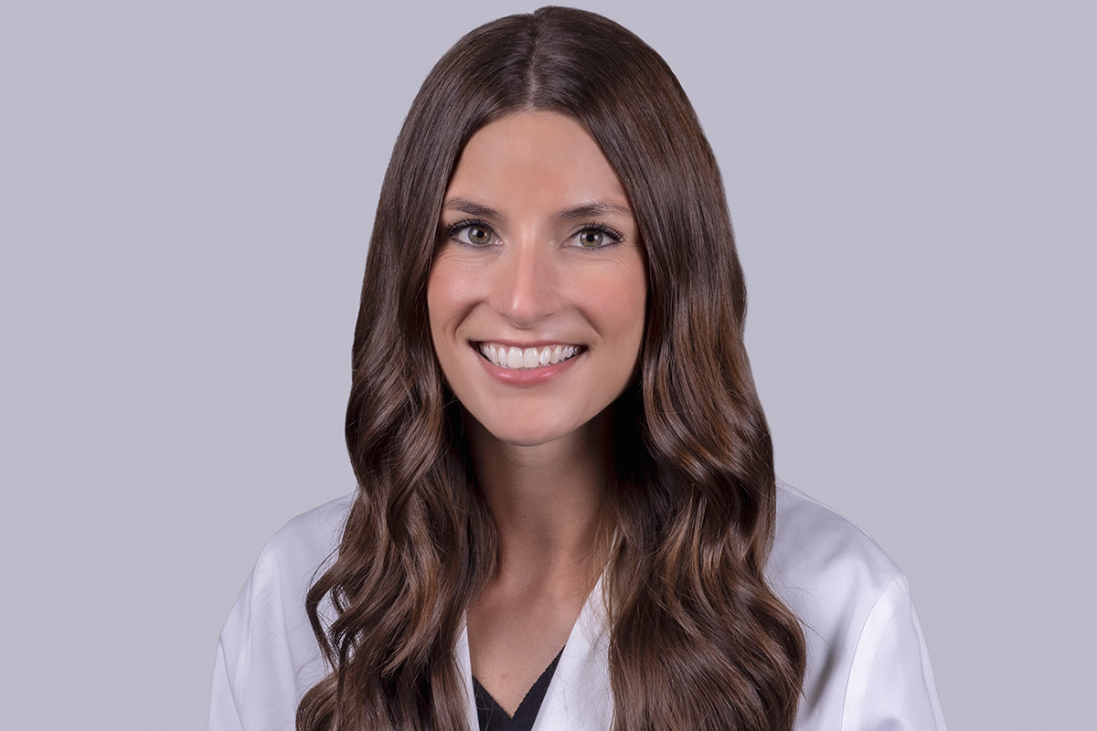 Lizzie Walton of Washington Regional Walker Heart Institute in Fayetteville
