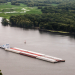Low Mississippi River Limits Barges as Farmers Prepare for Harvest