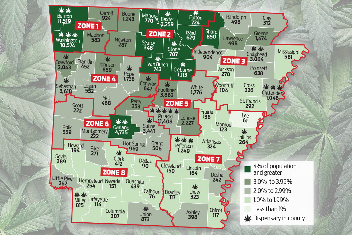 Medical Marijuana Cards Prized in NorthCentral Arkansas Arkansas