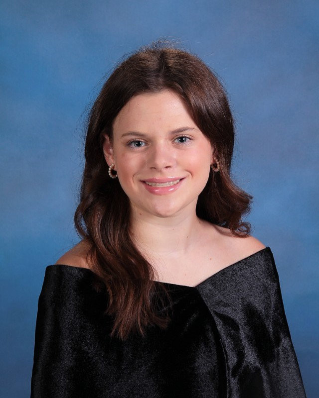 Head of the Class 2022 Lily Radtke, Episcopal Collegiate Little Rock