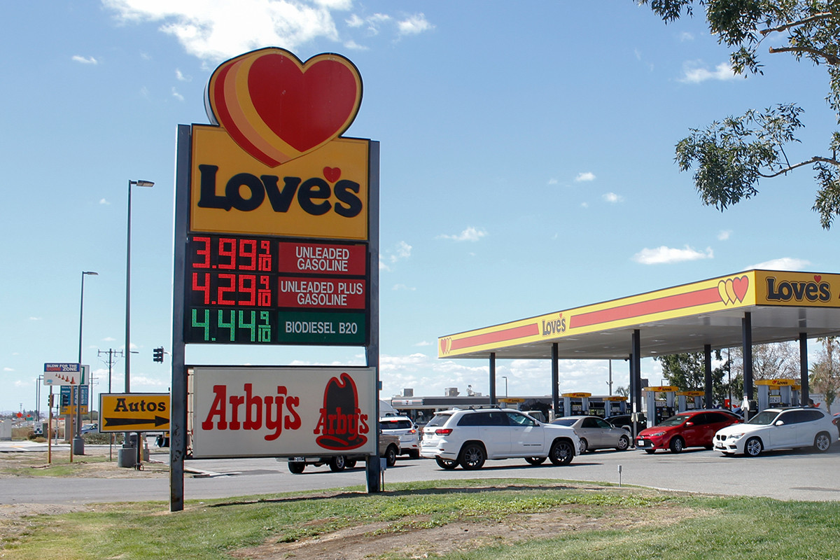 Retail Gasoline Prices Climb Arkansas Business News