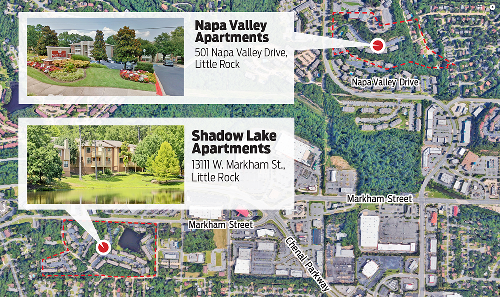 515 Little Rock Apartments Sell For Almost 52M (Real Deals) Arkansas