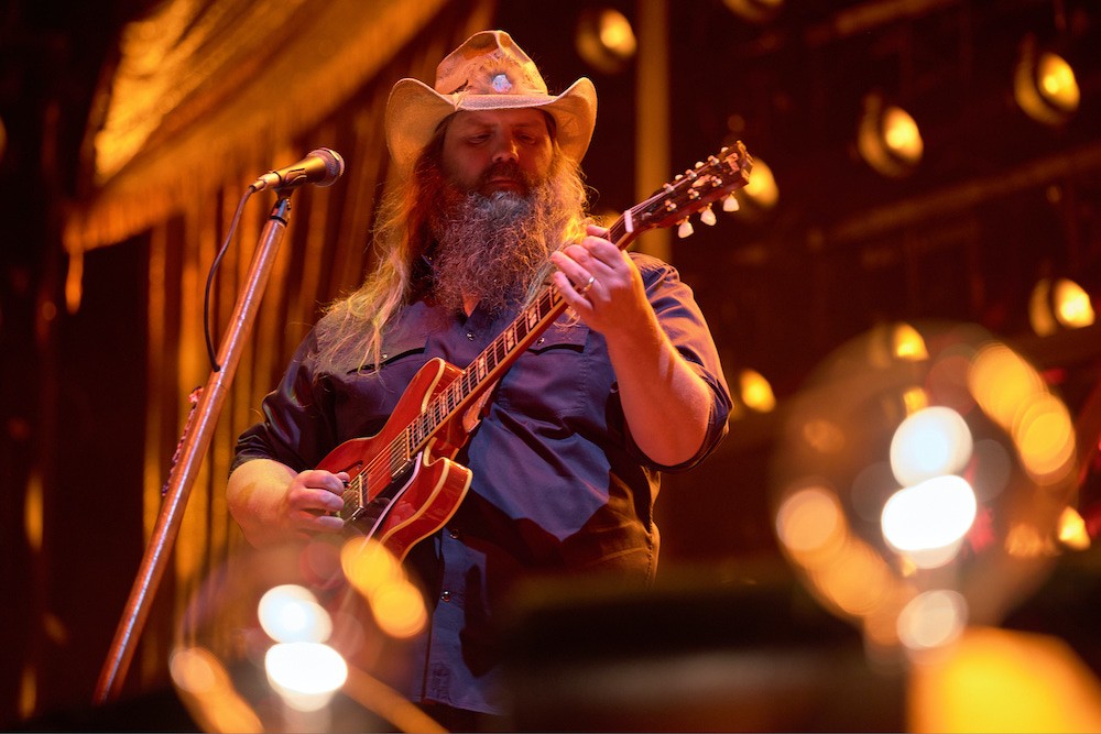 Photos Chris Stapleton, Elle King and Wade at Simmons Bank