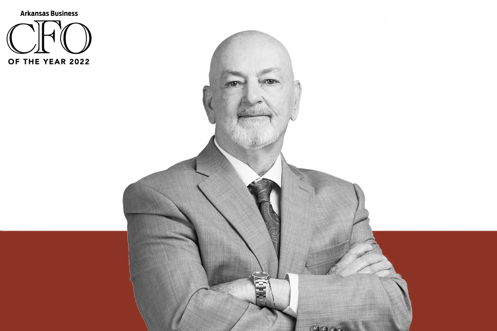 CFO Lifetime Achievement Jeff Holt, Stallion Transportation Group