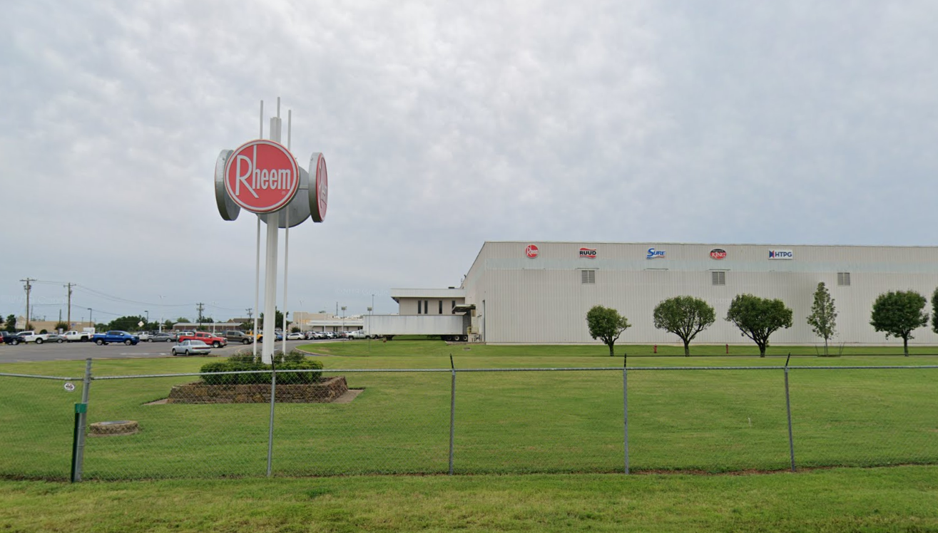Rheem Launches 20M Expansion of Fort Smith Facility Arkansas