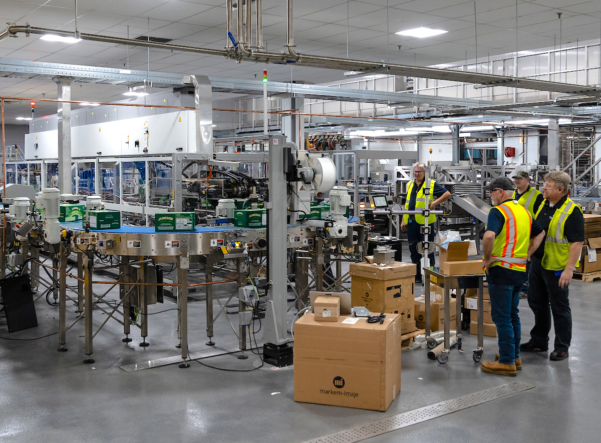 Pernod Ricard Mounts 22M Upgrade of Fort Smith Plant Arkansas