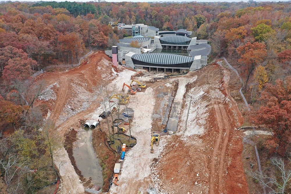 100,000SF Crystal Bridges Expansion Underway Arkansas Business News