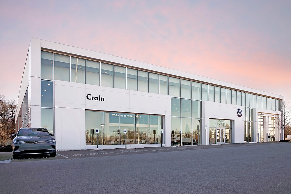 Crain Volkswagen Of Fayetteville