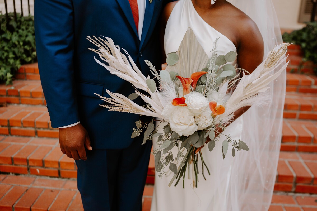 Real Wedding Olivia King & Marcus Cotton Arkansas Bride