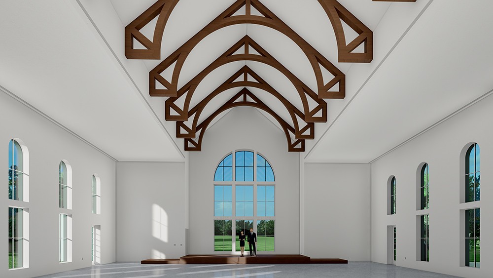 FIRST LOOK New Venue, The Grand at Willow Springs Arkansas Bride