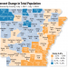 Arkansas Population Rises in Northwest, Dips in The Delta