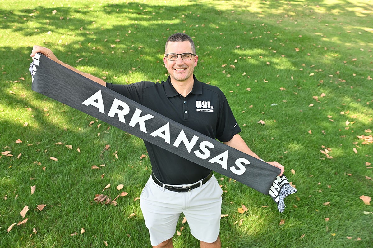 USL Arkansas Scores Big Bringing Pro Soccer to NWA in 2026 Arkansas
