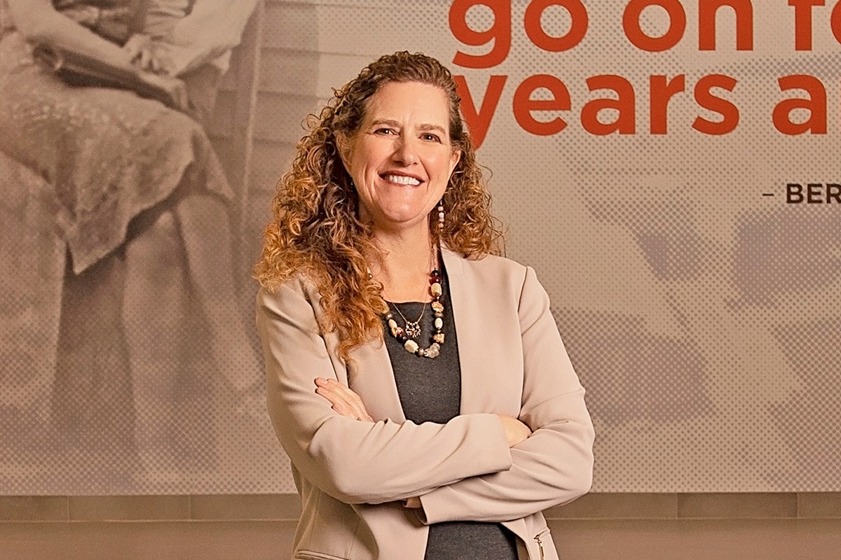 Terri Trotter is president and CEO of The Jones Trust and The Jones Center of Families, which support an array of charitable projects in Springdale.