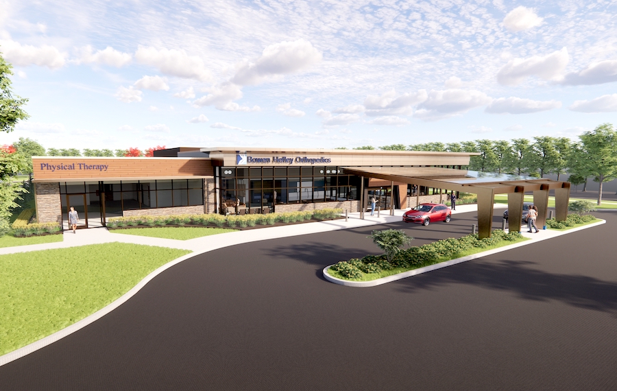 Bowen Hefley Orthopedics Starts Construction in North Little Rock