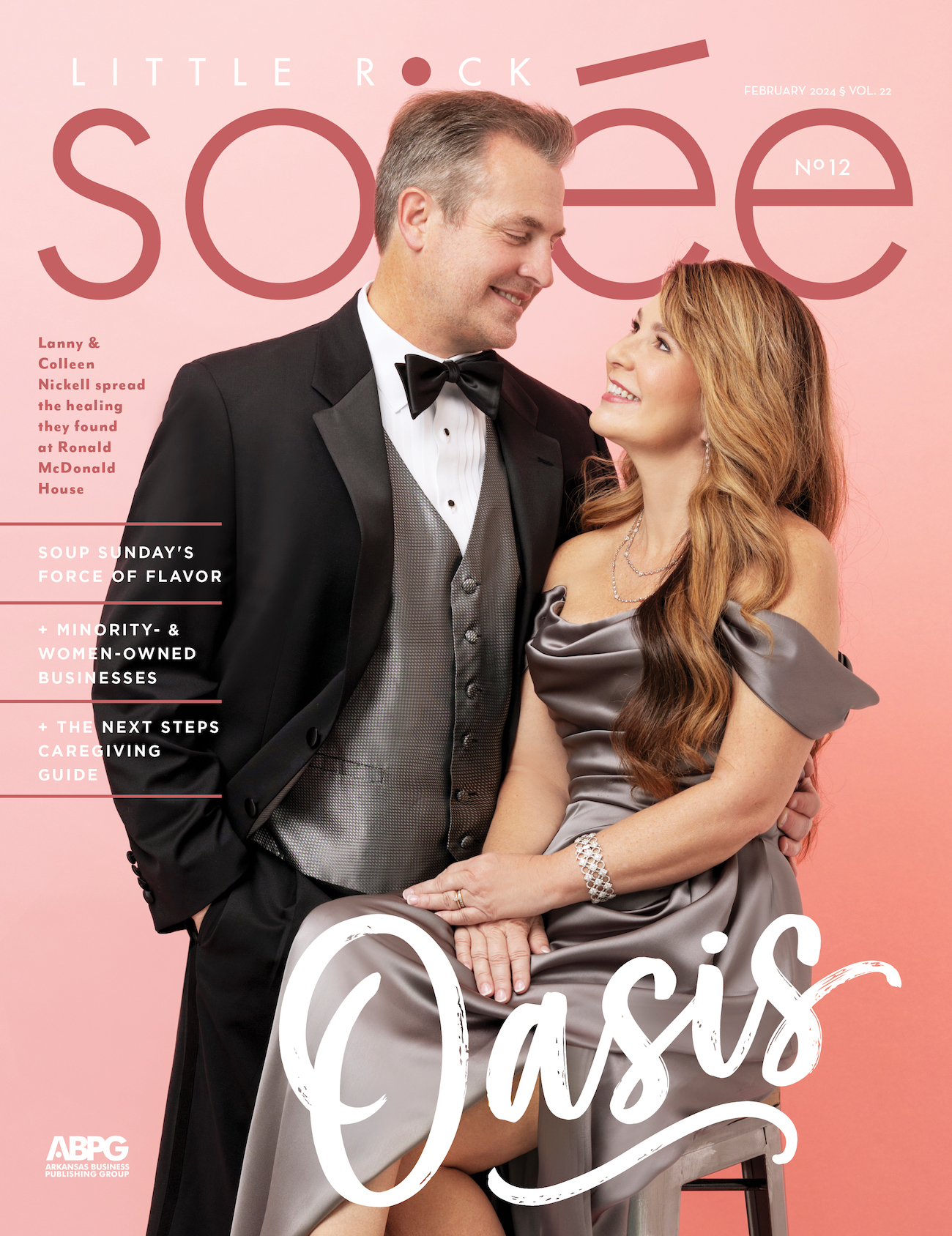 Go Inside the February Issue of Soirée - Vimarsana News