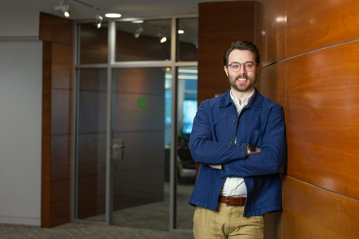 Bank On It: Cooper Whaley, Investment Analyst