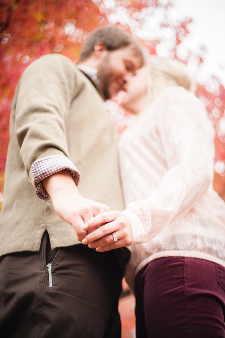 Arkansas Engagement Caitlin King of Conway & Ben Thrash of