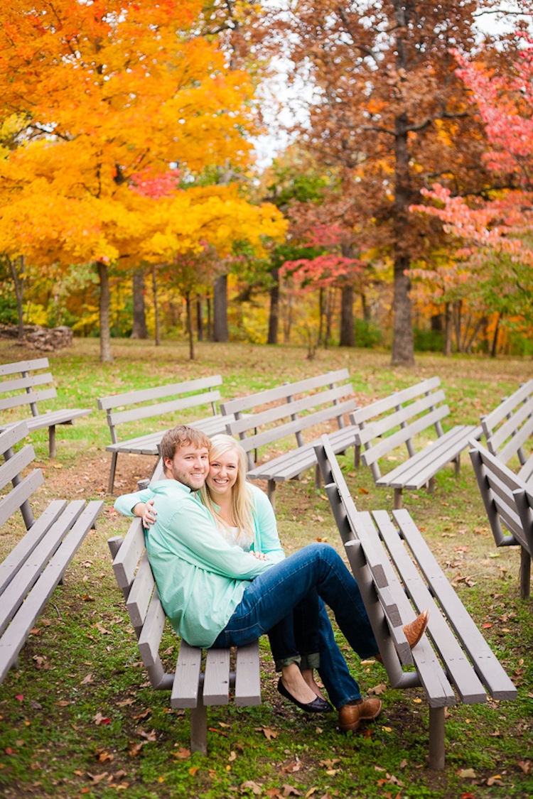 Arkansas Engagement Caitlin King of Conway & Ben Thrash of
