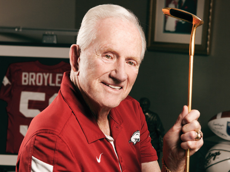 Frank Broyles: Life, Love and Golf | Arkansas Business News