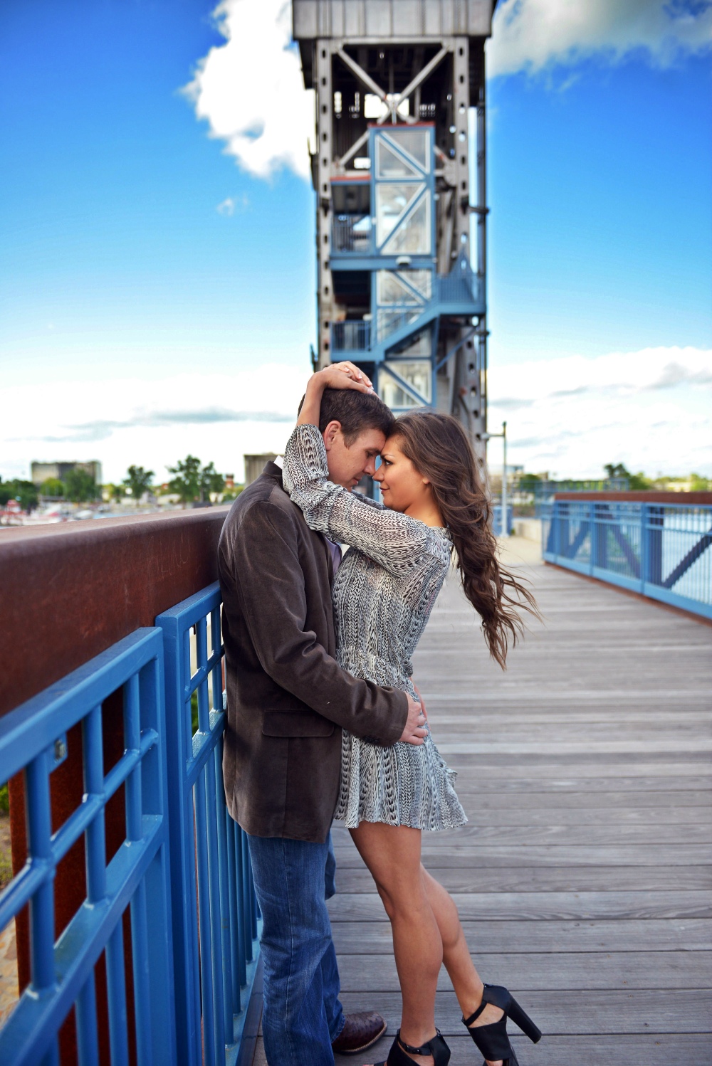 Arkansas Engagement Brittany & Chad Seifert of Little Rock